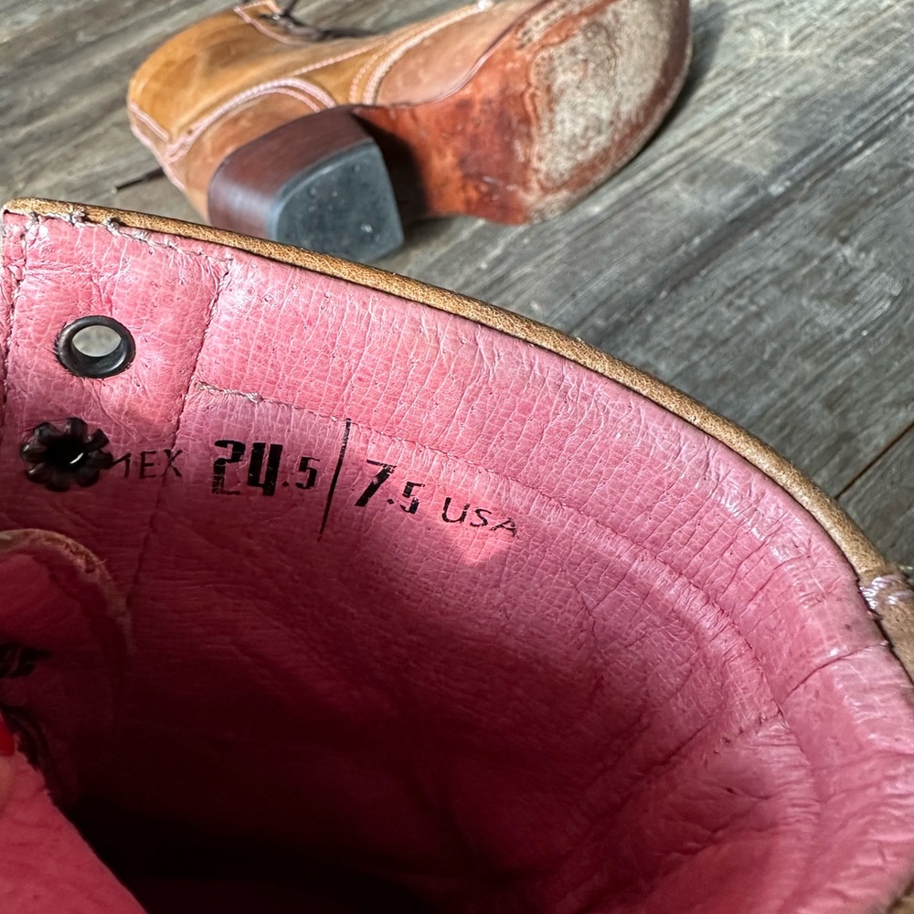 Porto Rebelde western boots - Picture 5 of 6